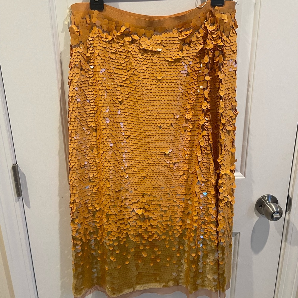 Long sequined Tory Burch skirt